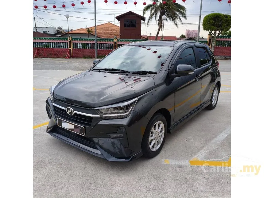 2025 Perodua AXIA SE Hatchback