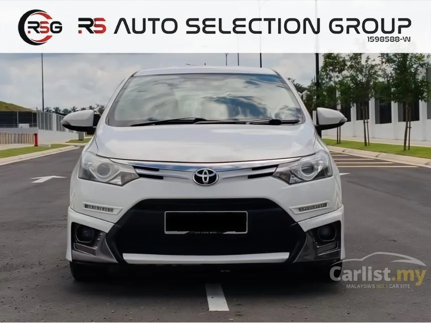 2016 Toyota Vios G Sedan