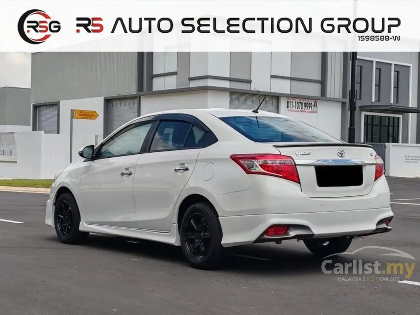 2016 Toyota Vios G Sedan