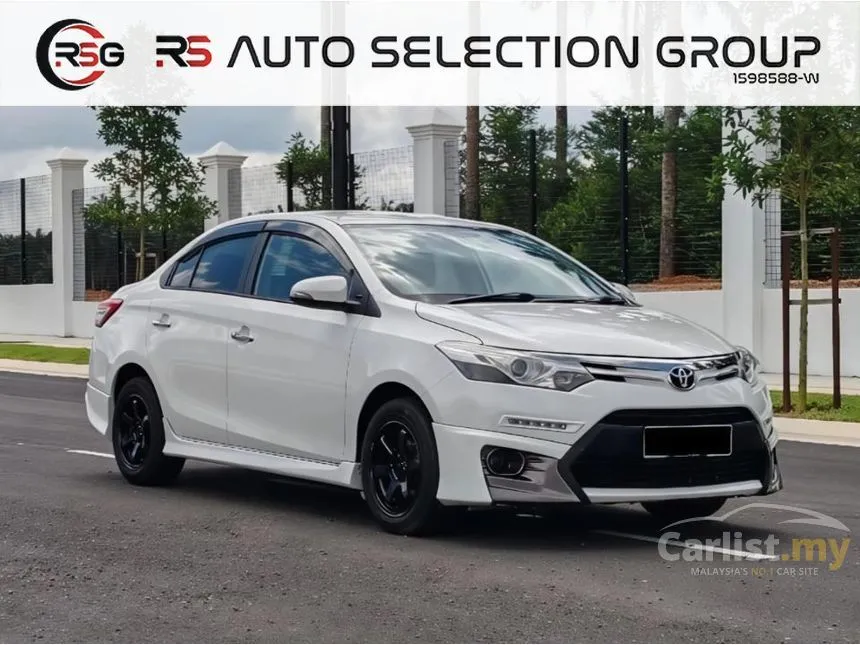 2016 Toyota Vios G Sedan