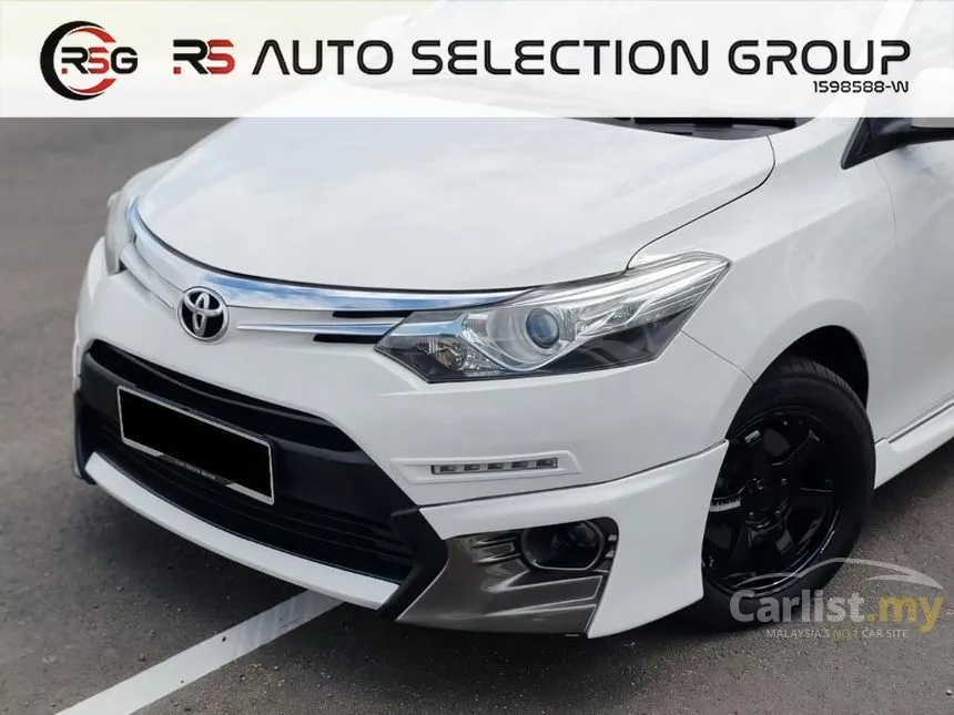 2016 Toyota Vios G Sedan