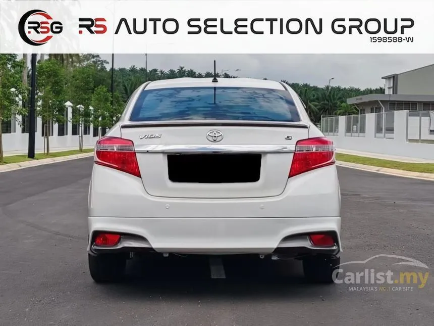 2016 Toyota Vios G Sedan