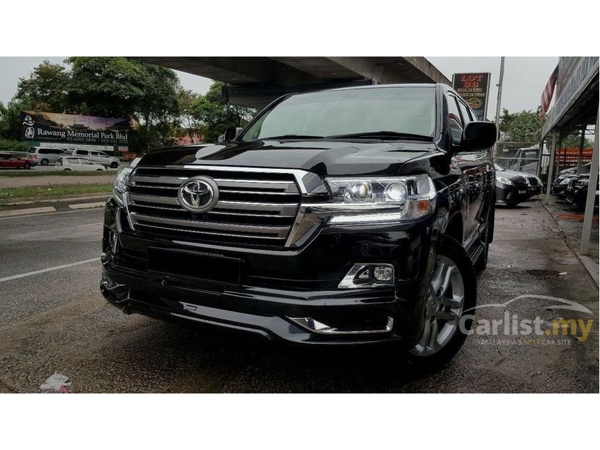 Toyota Land Cruiser 2010 4 5 In Kuala Lumpur Automatic Suv Black For 2010 Toyota Land Cruiser Suv