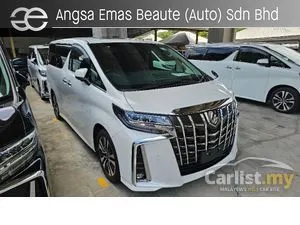 2021 Toyota Alphard 2.5 G SC Modellista MPV