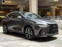 2023 Lexus NX 250 2.5 Version L Grade 4.5A Panoramic Roof Roof Rails Rear Electric Seat Red Interior Low Mileage
