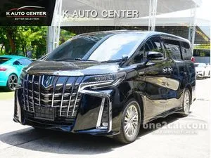 2021 Toyota ALPHARD 2.5 HV Van