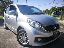 (Full Spec) (Service Record) (Perodua Myvi 1.3 X) (One Owner) (ISOFIX Seats) (New Model) (Silver) (3 Digit Nice Plate)
