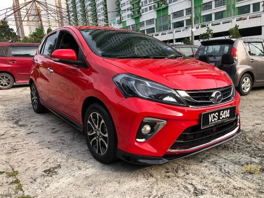 Used 2019 Perodua Myvi 1.5 (A) AV Advance Mileage-60457KM Perodua ...