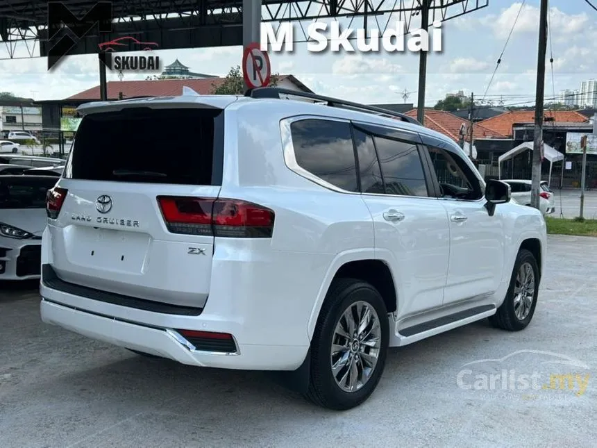 2024 Toyota Land Cruiser J300 ZX Modellista 7 Seater SUV