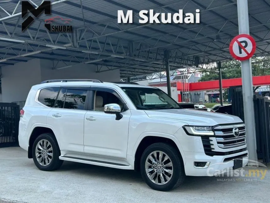 2024 Toyota Land Cruiser J300 ZX Modellista 7 Seater SUV