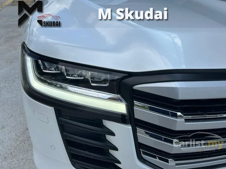 2024 Toyota Land Cruiser J300 ZX Modellista 7 Seater SUV