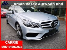 *NEW ARRIVAL* 2015 Mercedes-Benz E250 2.0 AMG PAN ROOF AND 4 CAMERA *UNREG*