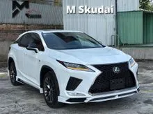 2022 Lexus RX 300 2.0 F Sport TRD BODYKIT SUNROOF RED INTERIOR 32K KM 5YRS LEXUS WARRANTY