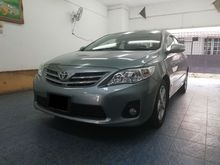 2011 Toyota Corolla Altis 1.8 AUTO FACELIFT DUAL VVTI STILL CAN GET BANK LOAN