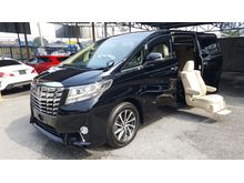 2015 Toyota Alphard 2.5 X WELCAB (A) SUPER CONDITION