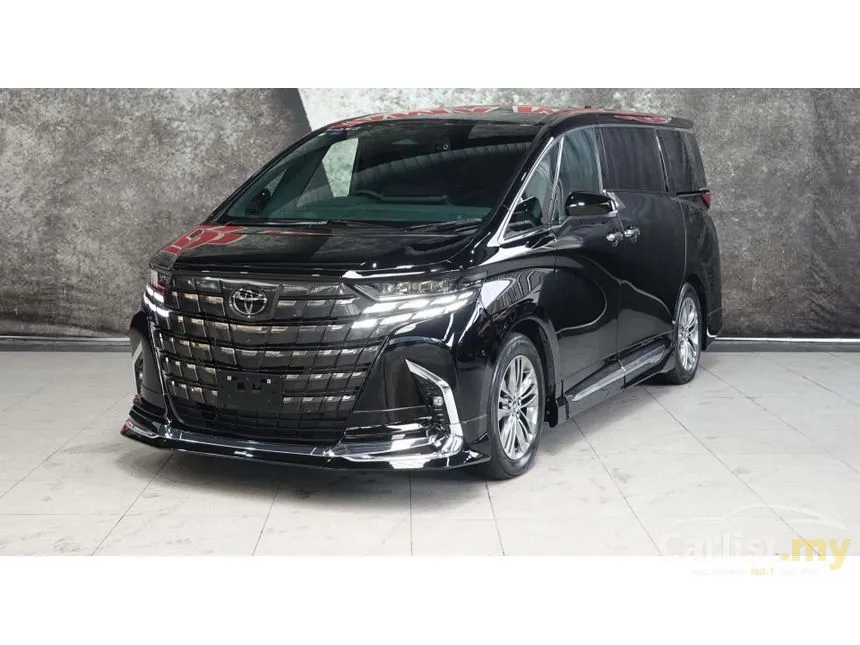 2023 Toyota Alphard Z MPV