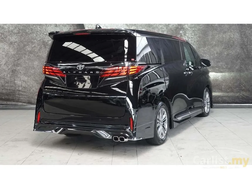 2023 Toyota Alphard Z MPV