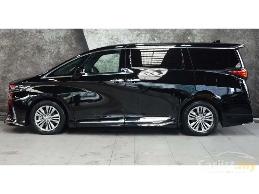 2023 Toyota Alphard Z MPV