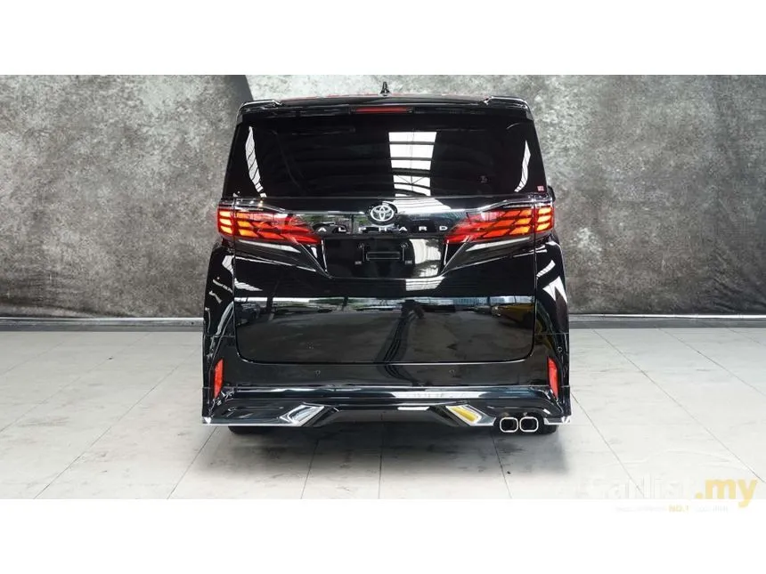 2023 Toyota Alphard Z MPV