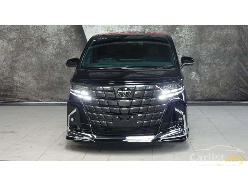 2023 Toyota Alphard Z MPV
