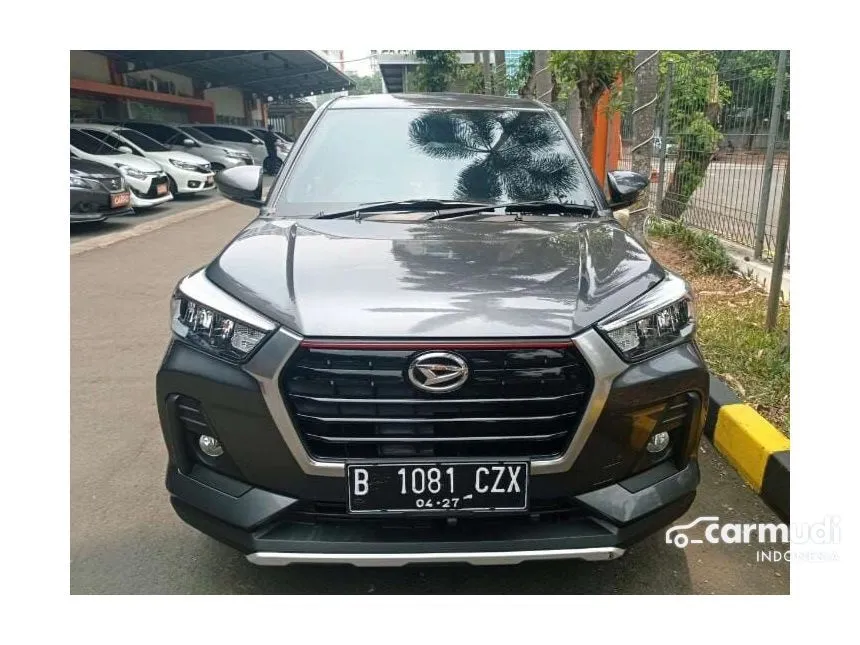 Jual Mobil Daihatsu Rocky 2022 X 1.2 di Jawa Barat Automatic Wagon Abu