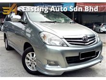 2012 Toyota Innova 2.0 G VVTi (A) FULL SPEC, TRD SPORTIVO