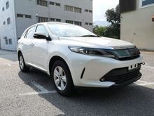 2018 Toyota Harrier 2.0 Elegance SUV **PRICE Included SST**CLEARANCE SALES**LDA**PCS**AUTO HOLD BRAKE**DRIVER SIDE POWER SEAT**UNREG**JAPAN SPEC