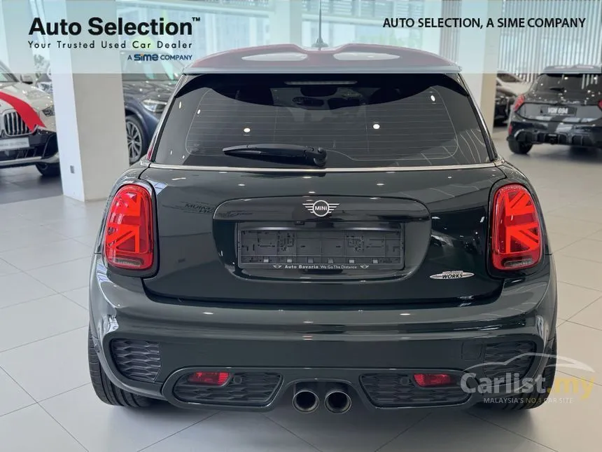 2020 MINI Cooper John Cooper Works 3 Door Hatchback
