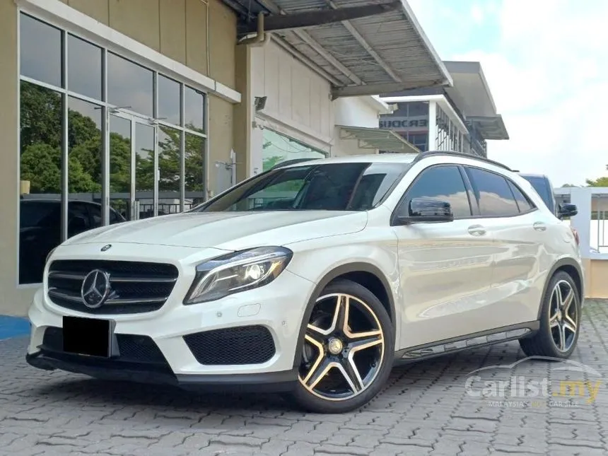 2016 Mercedes-Benz GLA180 AMG SUV