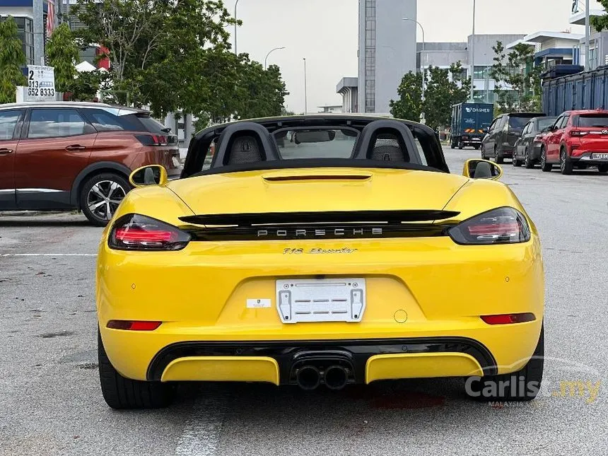 2019 Porsche 718 Boxster Convertible