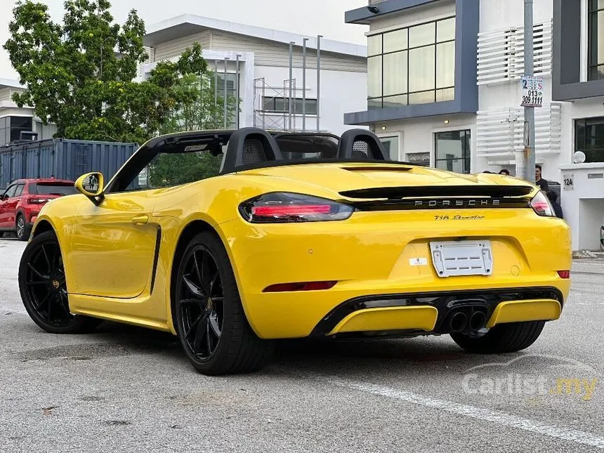 2019 Porsche 718 Boxster Convertible