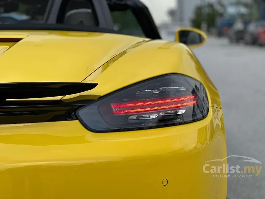 2019 Porsche 718 Boxster Convertible