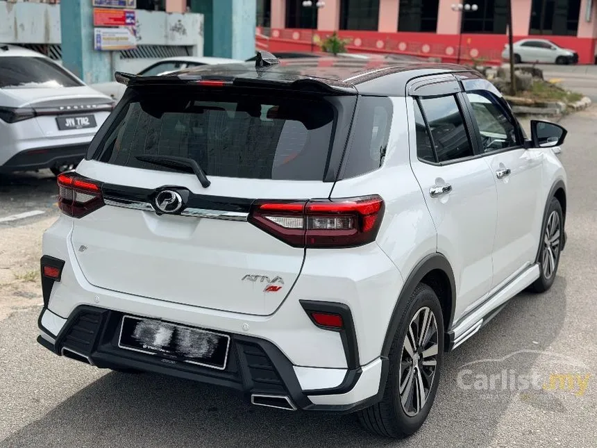 2024 Perodua Ativa AV (2 Tone Special Metallic) SUV