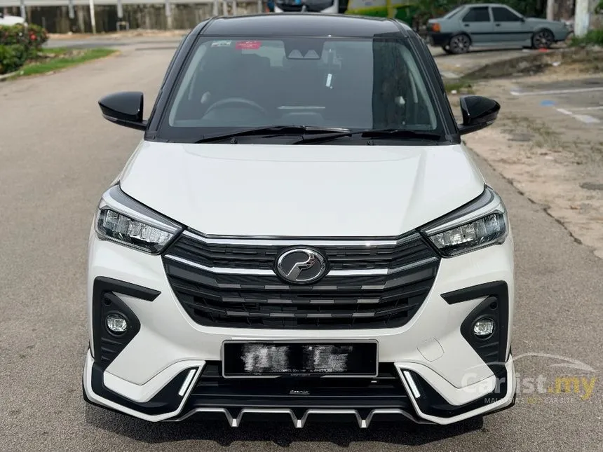 2024 Perodua Ativa AV (2 Tone Special Metallic) SUV