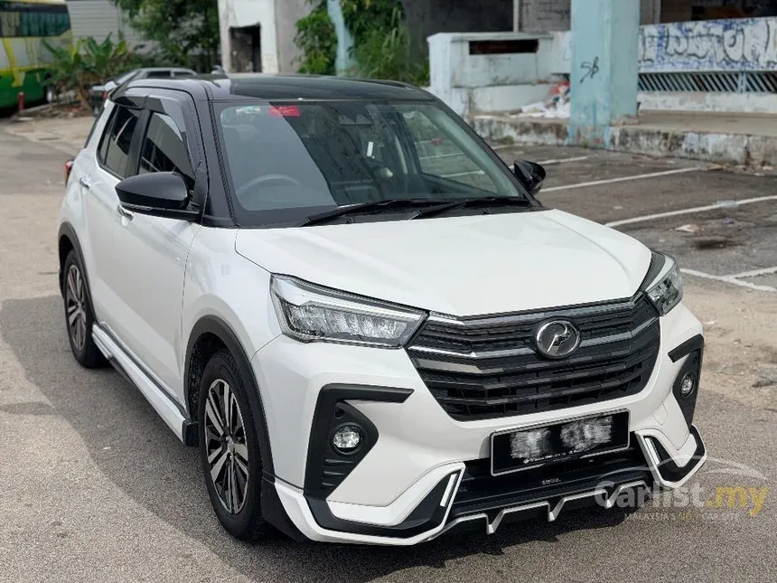 2024 Perodua Ativa AV (2 Tone Special Metallic) SUV