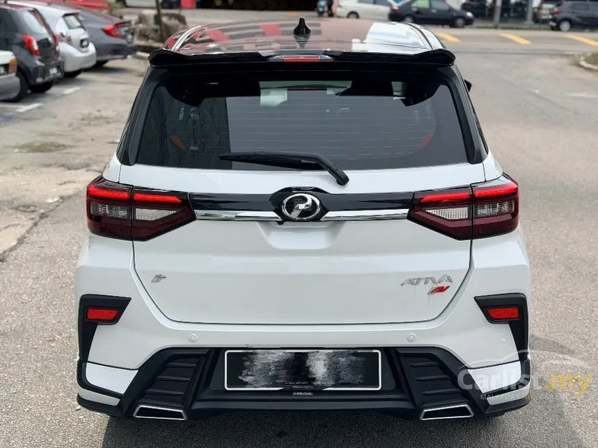 2024 Perodua Ativa AV (2 Tone Special Metallic) SUV