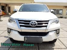2016 Toyota Fortuner 2.4 VRZ Diesel Matic Km 49rb Pakaian Pribadi