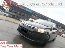 2014 Toyota Vios 1.5 E Sedan