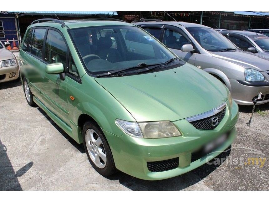 Mazda Premacy 2003 2.0 in Selangor Automatic MPV Green for RM 28,000 ...