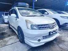 2010 Nissan Grand Livina 1.6 Luxury MPV