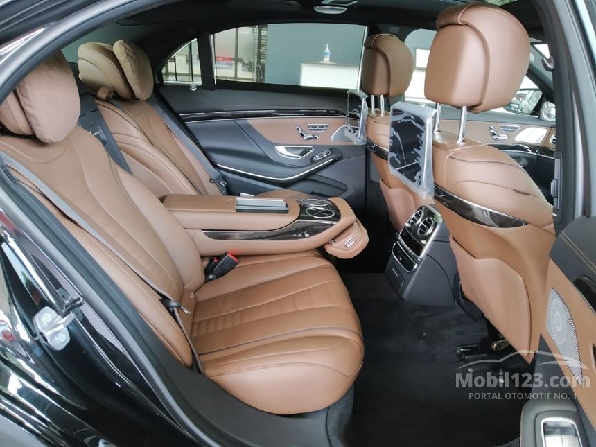 2019 Mercedes-Benz S450L Sedan