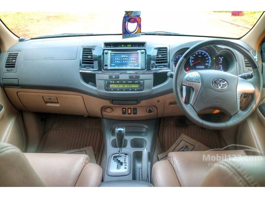 2012 Toyota Fortuner G Luxury SUV