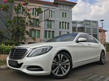 2015 Mercedes-Benz S400 L 3.0 Exclusive Sedan Km10rb Nik15 ATPM Wrnty-Okt18 Panoramic PBD TDP.475JT