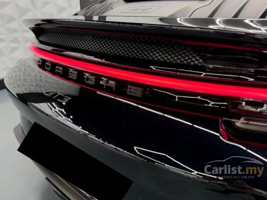 2022 Porsche 911 GT3 Coupe