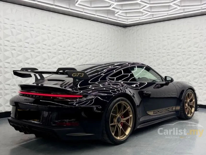 2022 Porsche 911 GT3 Coupe