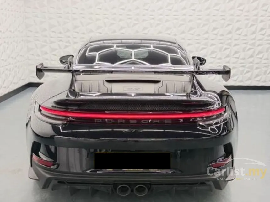 2022 Porsche 911 GT3 Coupe