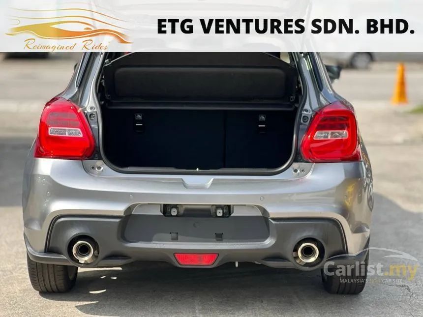 2020 Suzuki Swift Sport Hatchback