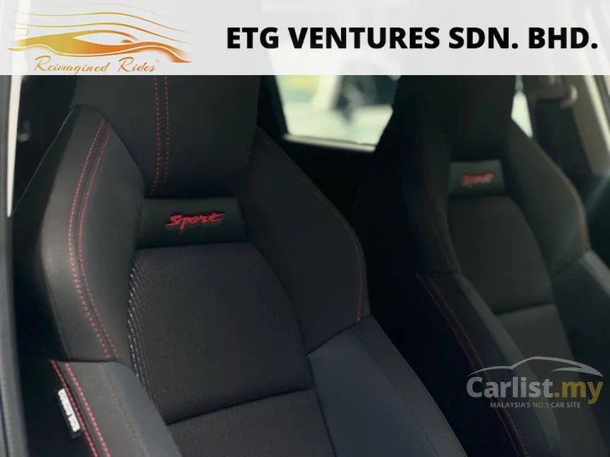 2020 Suzuki Swift Sport Hatchback