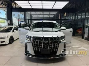 2021 Toyota Alphard 2.5 G S C Package MPV