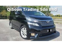 TOYOTA VELLFIRE 2.4 Z PLATINUM (A) TIP TOP CONDITION